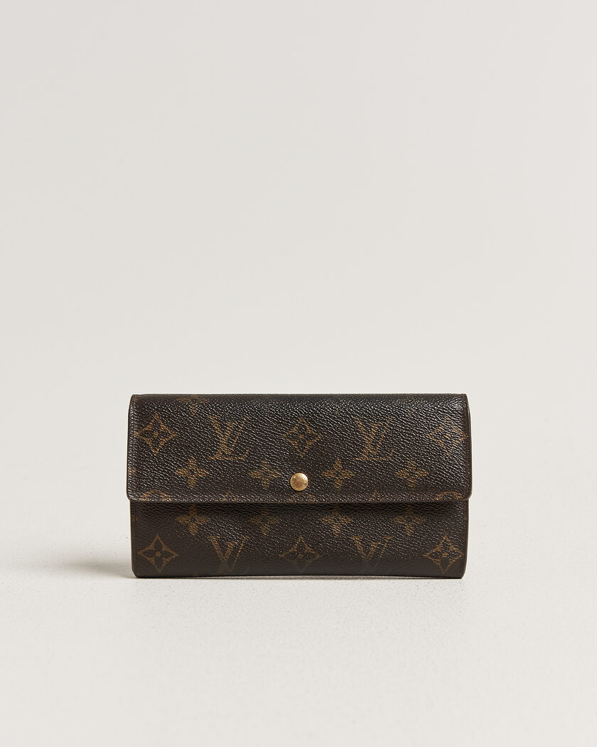 Louis Vuitton Pre-Owned Multiple Wallet Monogram – Braun