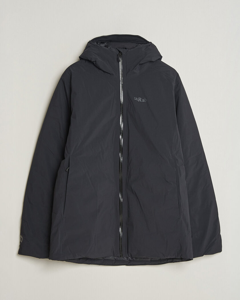 Rab Valiance Waterproof Down Jacket Black – Schwarz