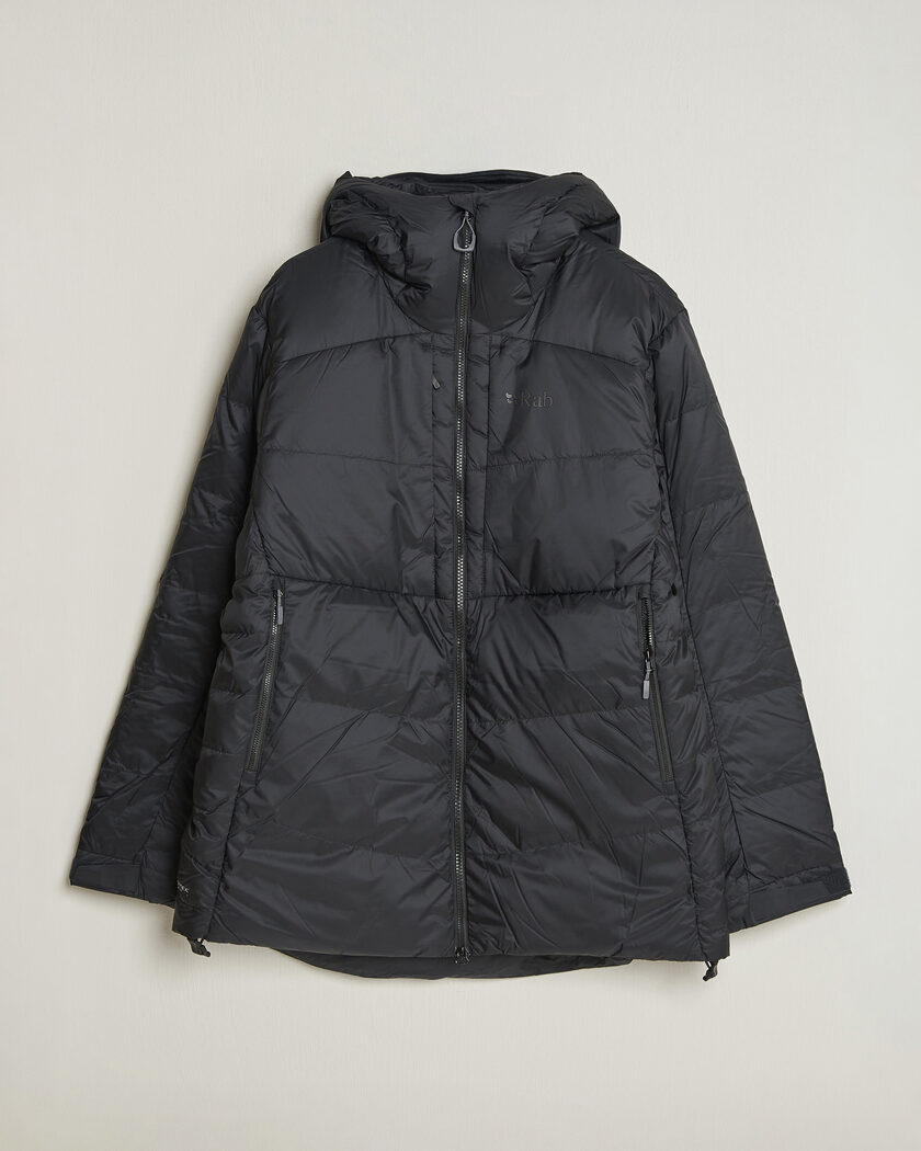 Rab Positron Pro Hoody Down Jacket Black – Schwarz