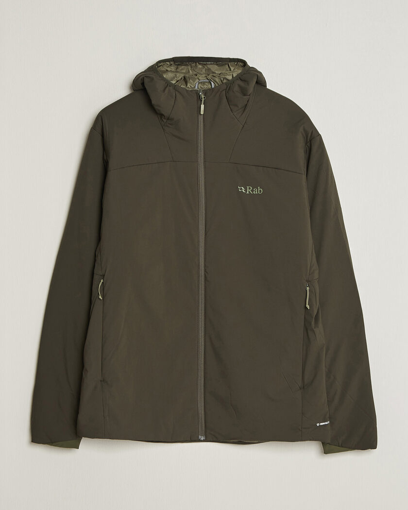 Rab Xenair Alpine Light Jacket Dark Army – Grün