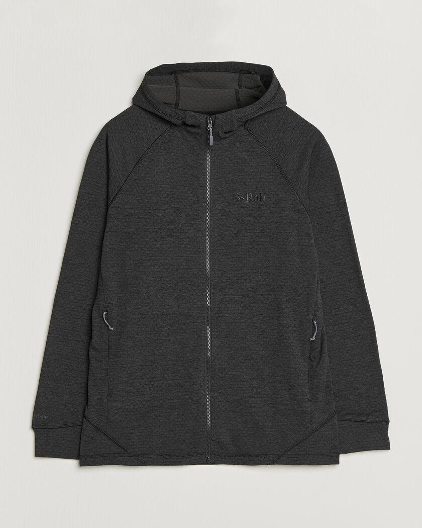 Rab Nexus Lightweight Hoody Black – Schwarz