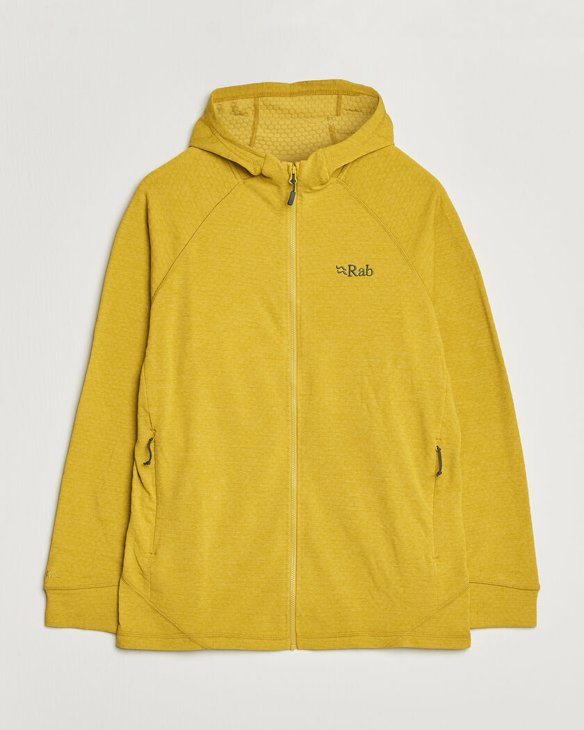 Rab Nexus Lightweight Hoody Dark Pollen – Gelb