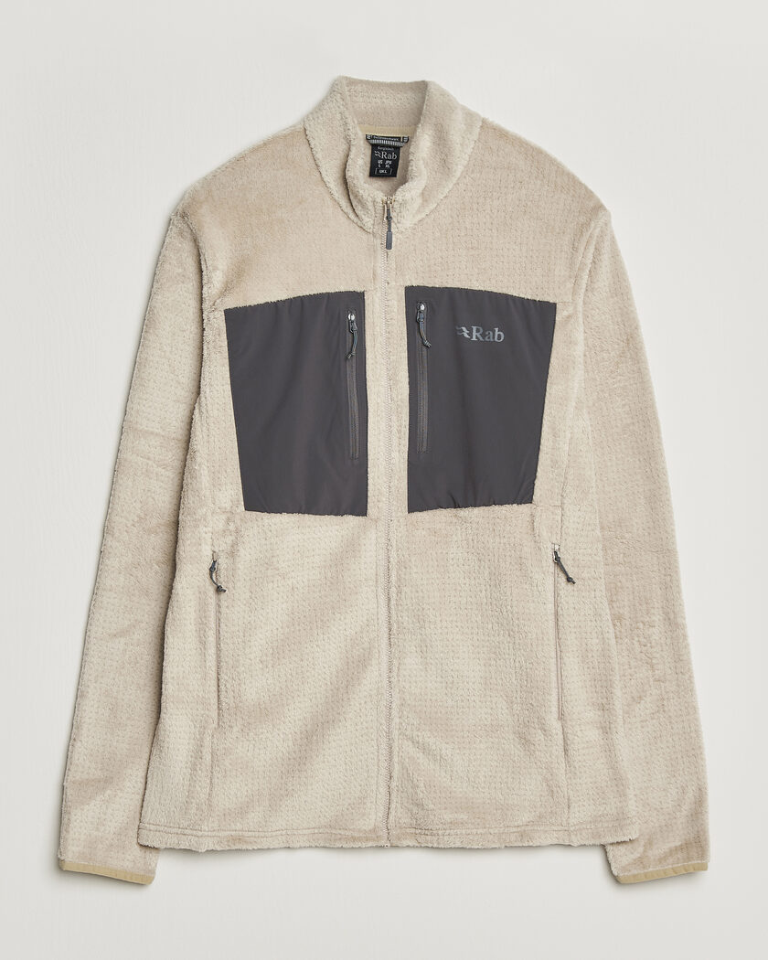 Rab Granatic Jacket Dark Pebble – Weiß