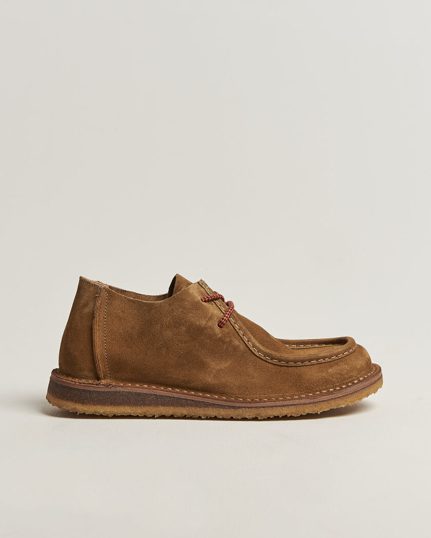 Astorflex Beenflex Shoes Whiskey Suede – Braun