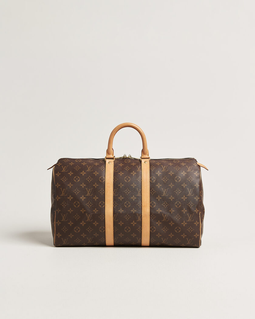 Louis Vuitton Pre-Owned Keepall 45 Monogram – Braun
