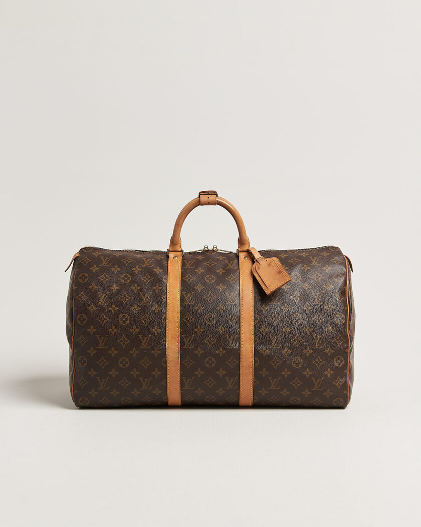 Louis Vuitton Pre-Owned Keepall 50 Monogram – Braun