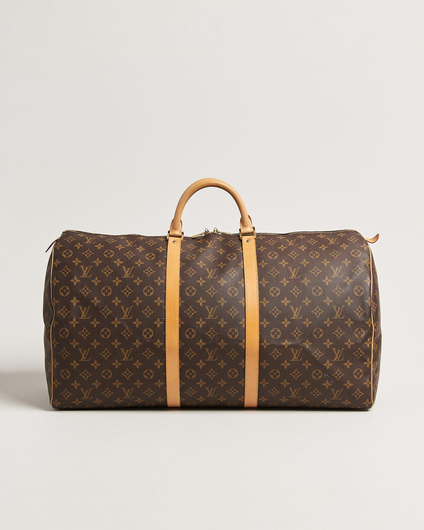Louis Vuitton Pre-Owned Keepall 60 Monogram – Braun