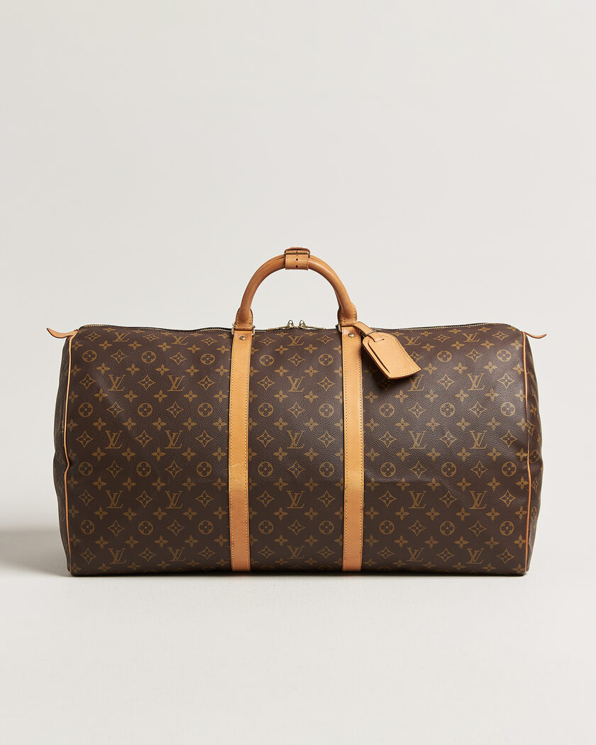Louis Vuitton Pre-Owned Keepall 60 Monogram – Braun