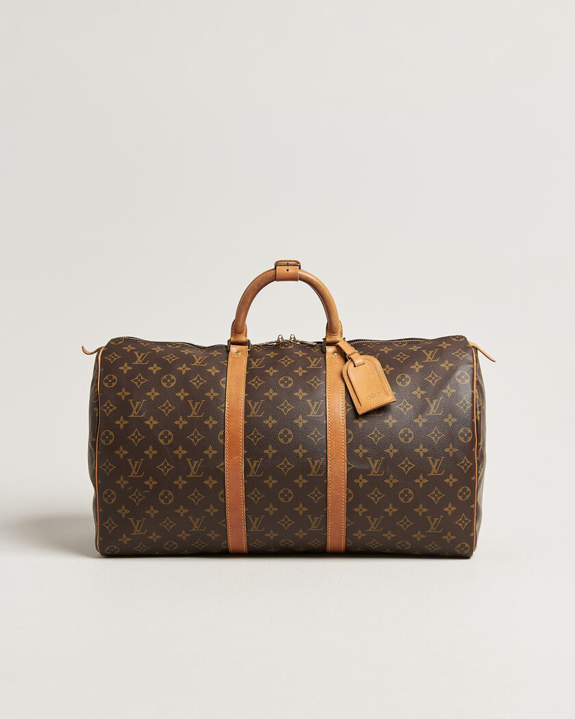 Louis Vuitton Pre-Owned Keepall 50 Monogram – Braun