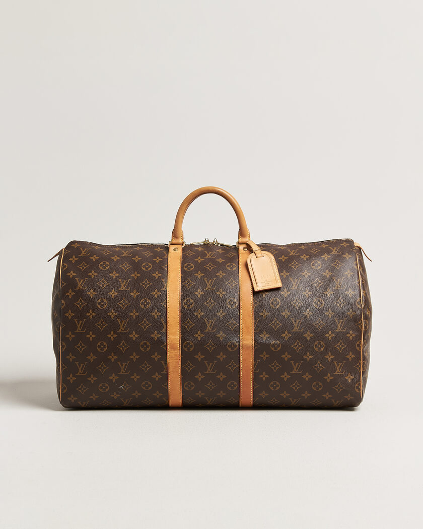 Louis Vuitton Pre-Owned Keepall 55 Monogram – Braun