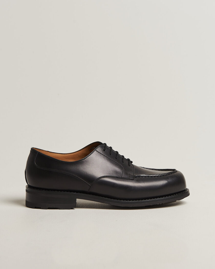 J.M. Weston Golf Derby Black Calf – Schwarz
