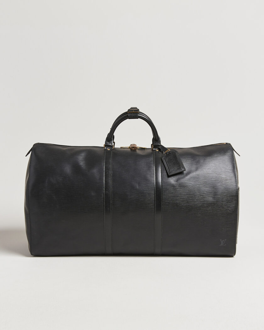 Louis Vuitton Pre-Owned Keepall 60 Epi Leather Black – Schwarz