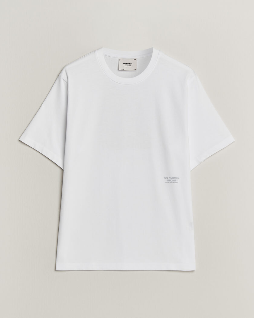 Pas Normal Studios Off-Race Graphic T-Shirt White – Weiß