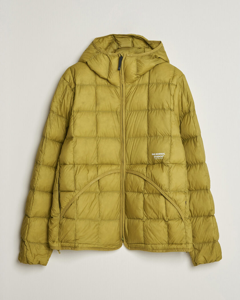 Pas Normal Studios Off-Race Down Liner Jacket Dark Lime – Grün