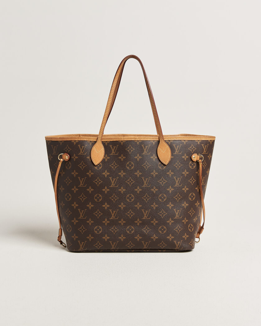  Louis Vuitton Pre-Owned Neverfull MM  Monogram – Braun