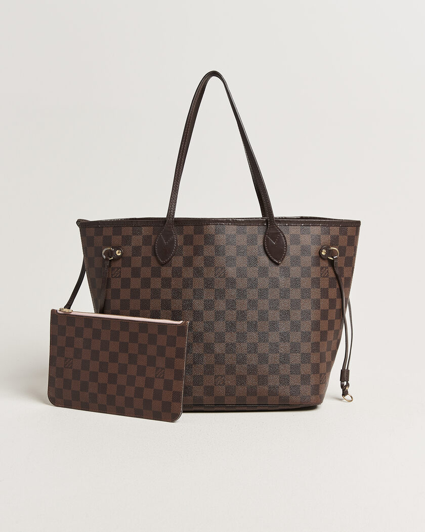 Louis Vuitton Pre-Owned Neverfull MM  Damier Ebene – Braun