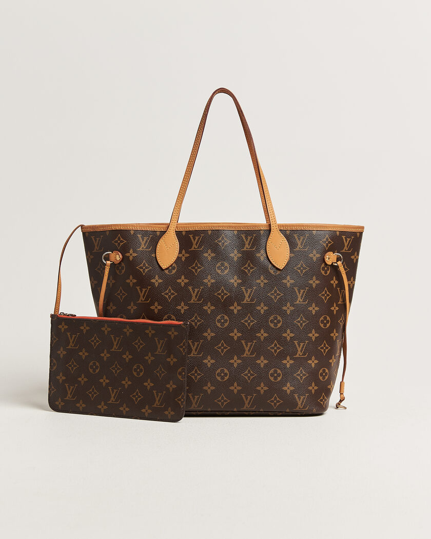 Louis Vuitton Pre-Owned Neverfull MM  Monogram – Braun