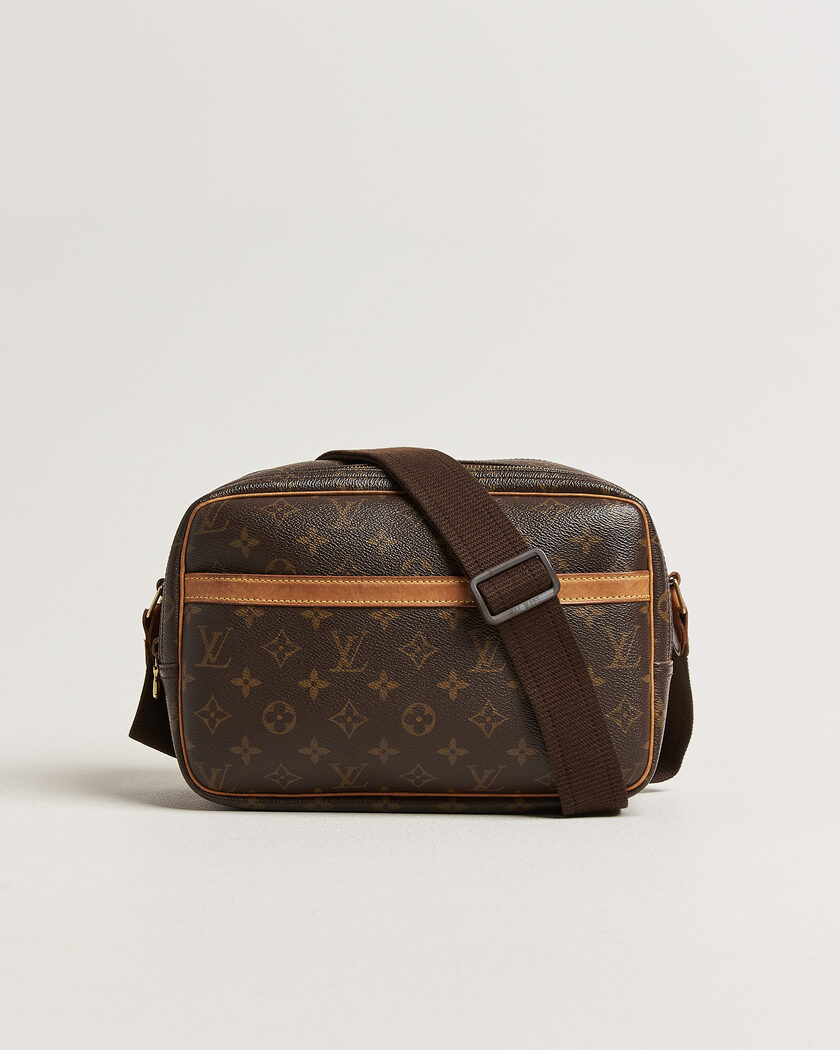 Louis Vuitton Pre-Owned Reporter Bag PM Monogram – Braun
