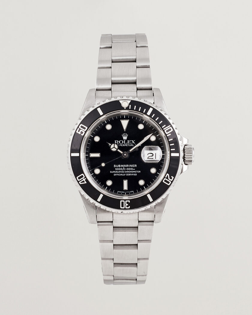 Rolex Pre-Owned Submariner Date
