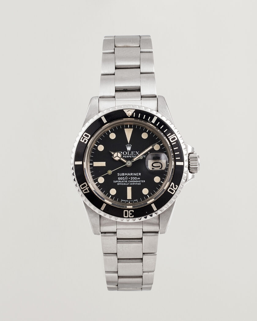 Rolex Pre-Owned Submariner Date 1680 
