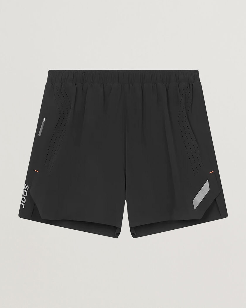 Satisfy Space-O 2.5 Inch Shorts Black bei Care of Carl