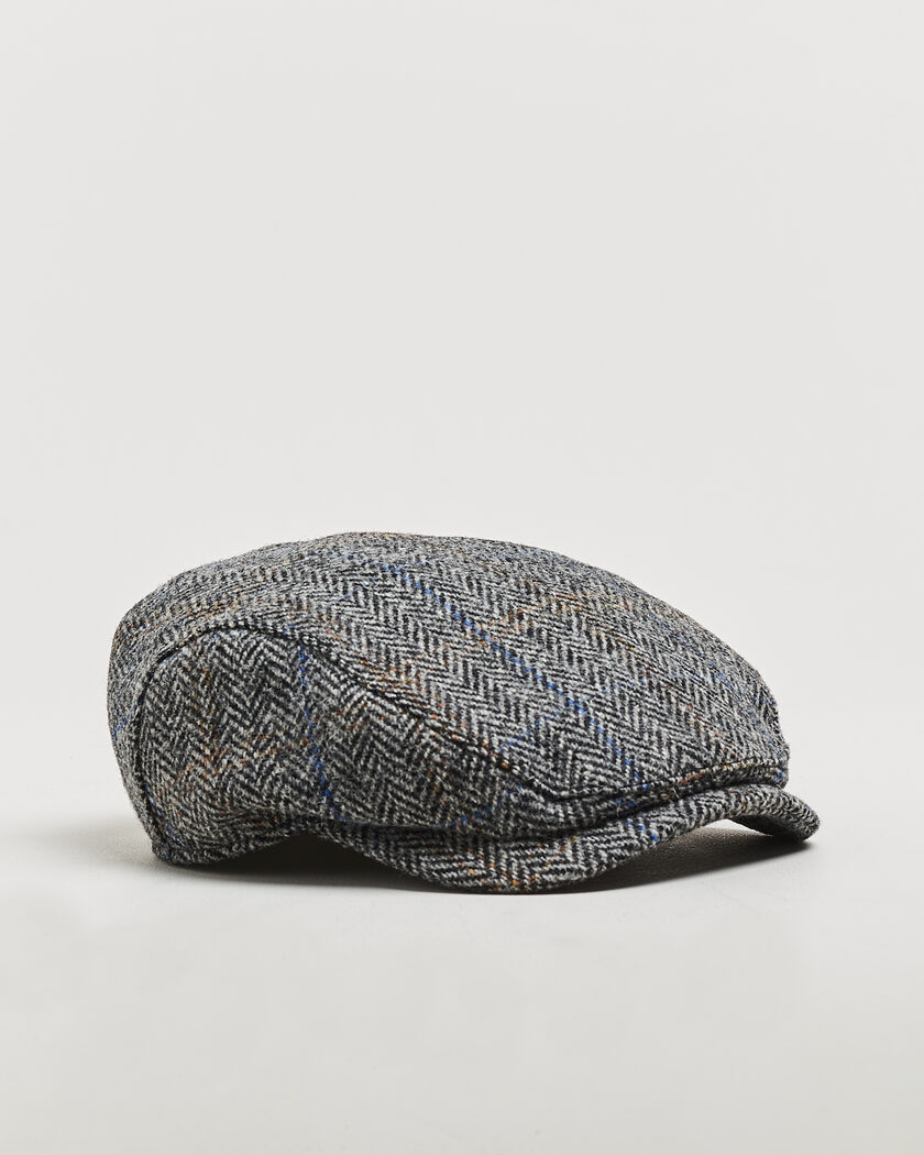 Wigéns Ivy Contemporary Herringbone Cap Grey – Grau