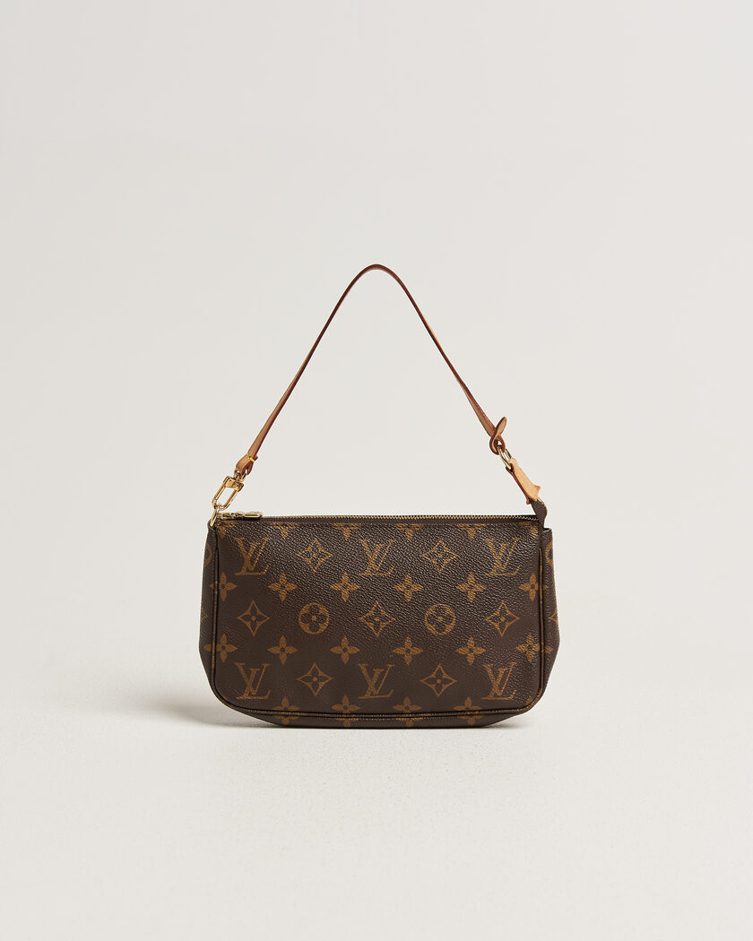 Louis Vuitton Pre-Owned Pochette Accessoires Monogram – Braun