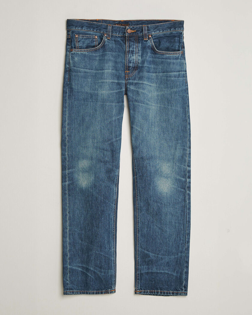 Nudie Jeans Rad Rufus Jeans Lineage Tracks – Blau