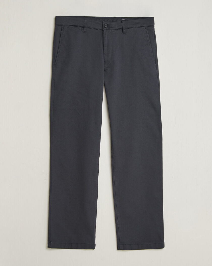 NN07 Aden Regular Fit Chinos Deep Navy – Blau