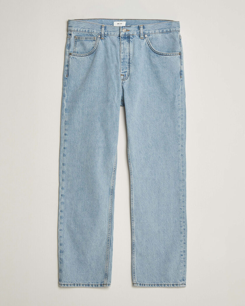 NN07 Sonny Regular Fit Jeans Light Rinsed Blue – Blau