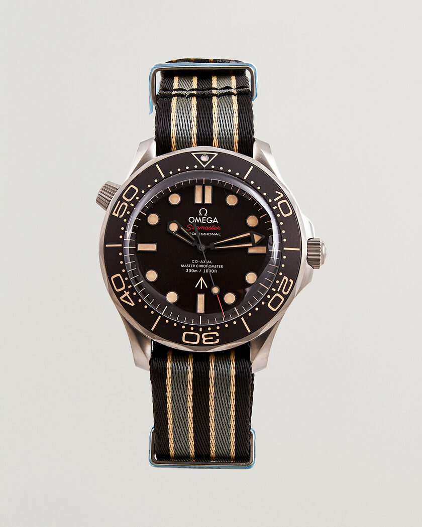  Omega Pre-Owned Seamaster Diver 300 M 007 Edition 