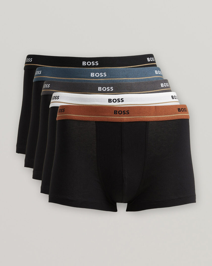 BOSS BLACK 5-Pack Trunk Black – Schwarz