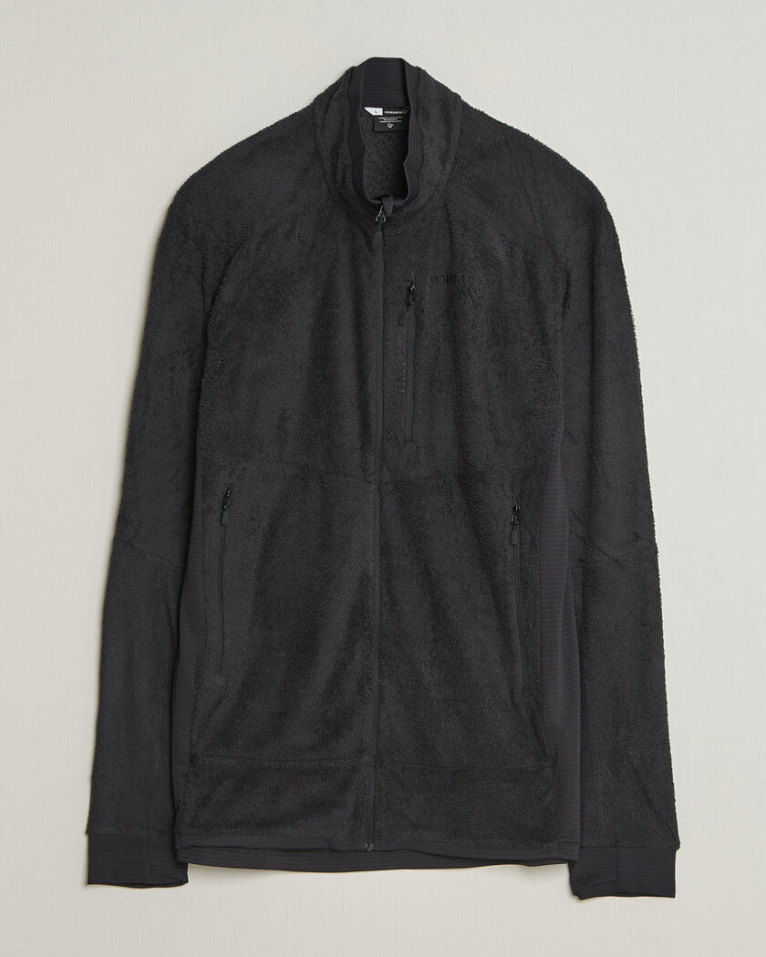 Norrøna Falketind Warm Active Jacket Caviar Black – Schwarz
