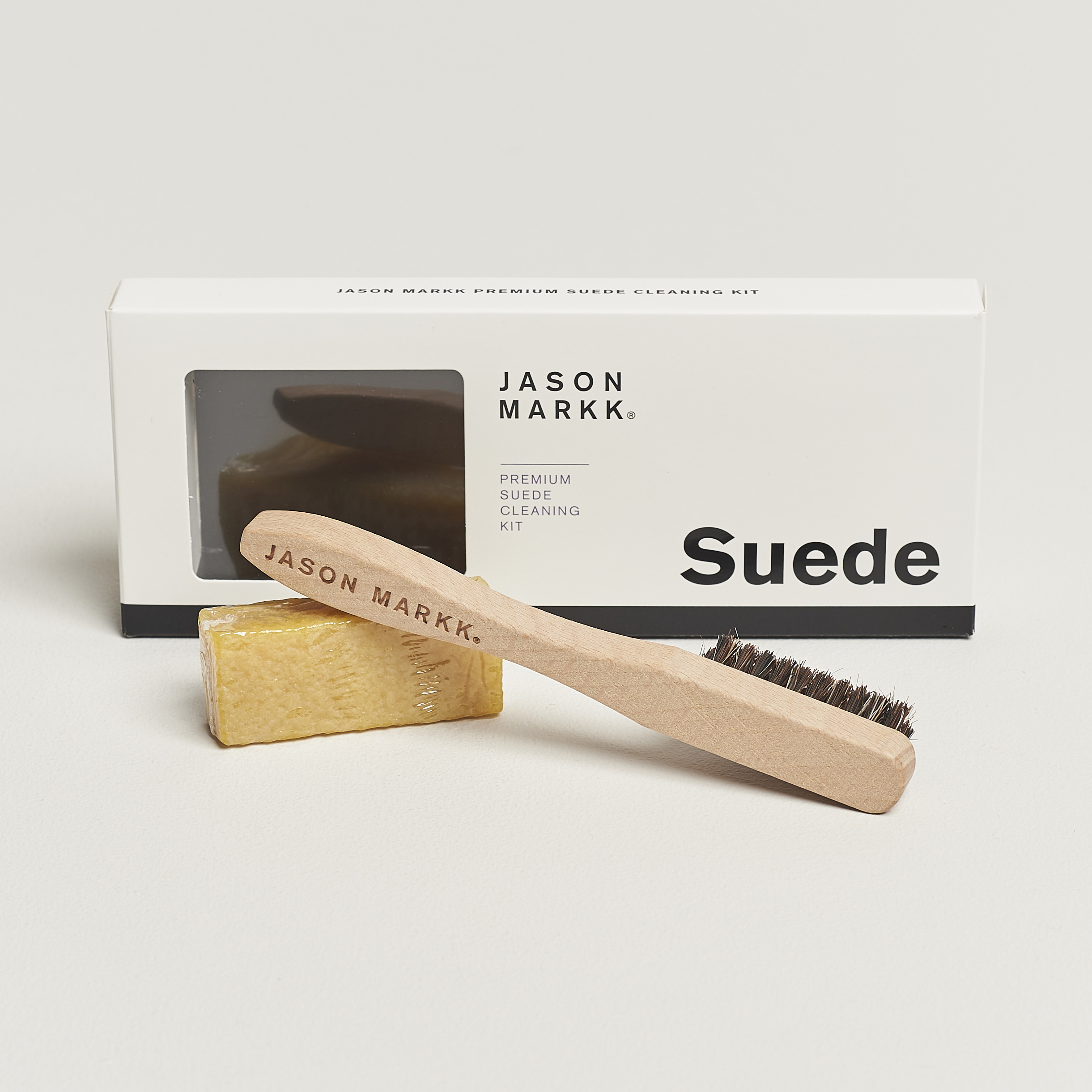 Jason Markk Suede Cleaning Kit bei Care of Carl