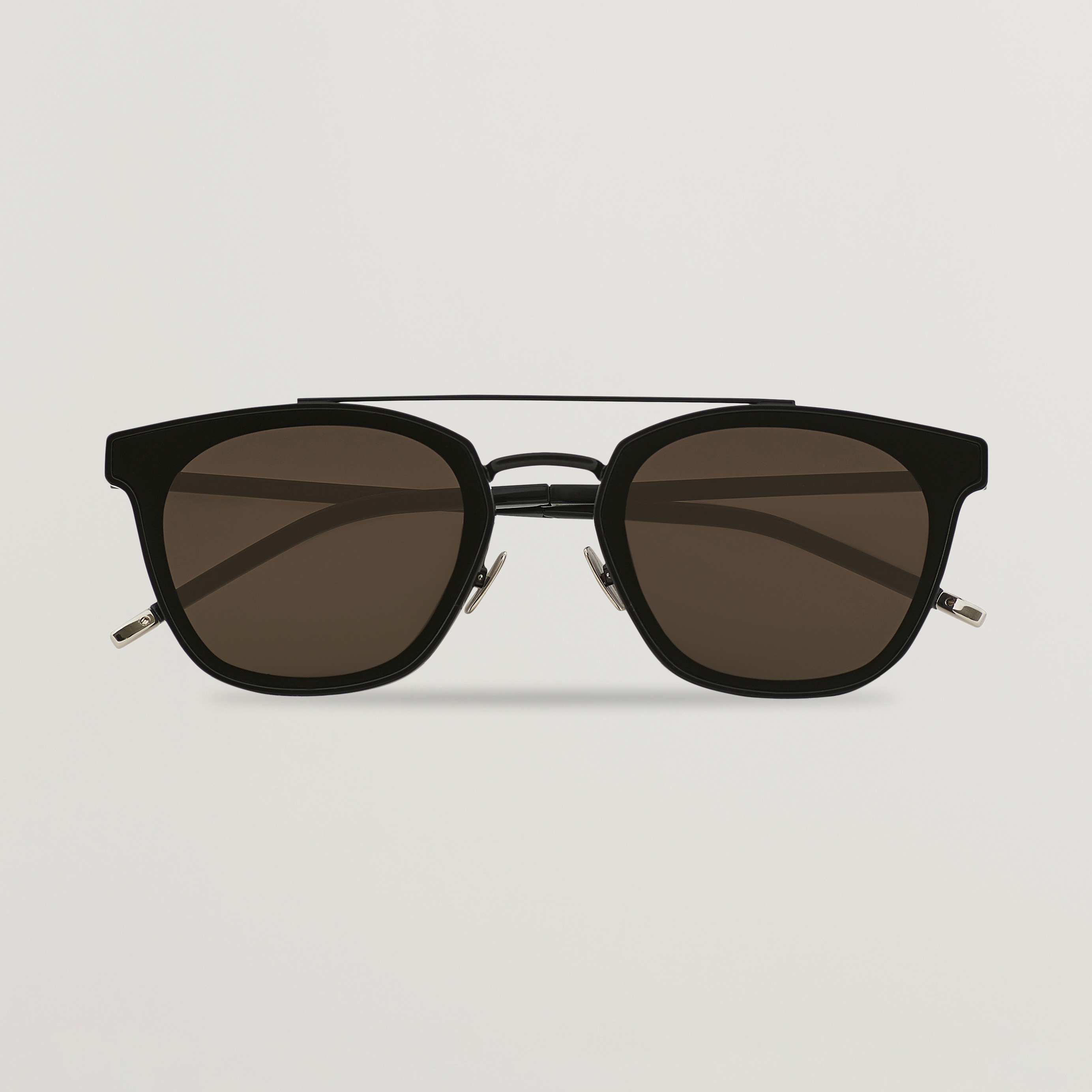 Saint Laurent SL 28 Sunglasses Black Grey bei Care of Carl