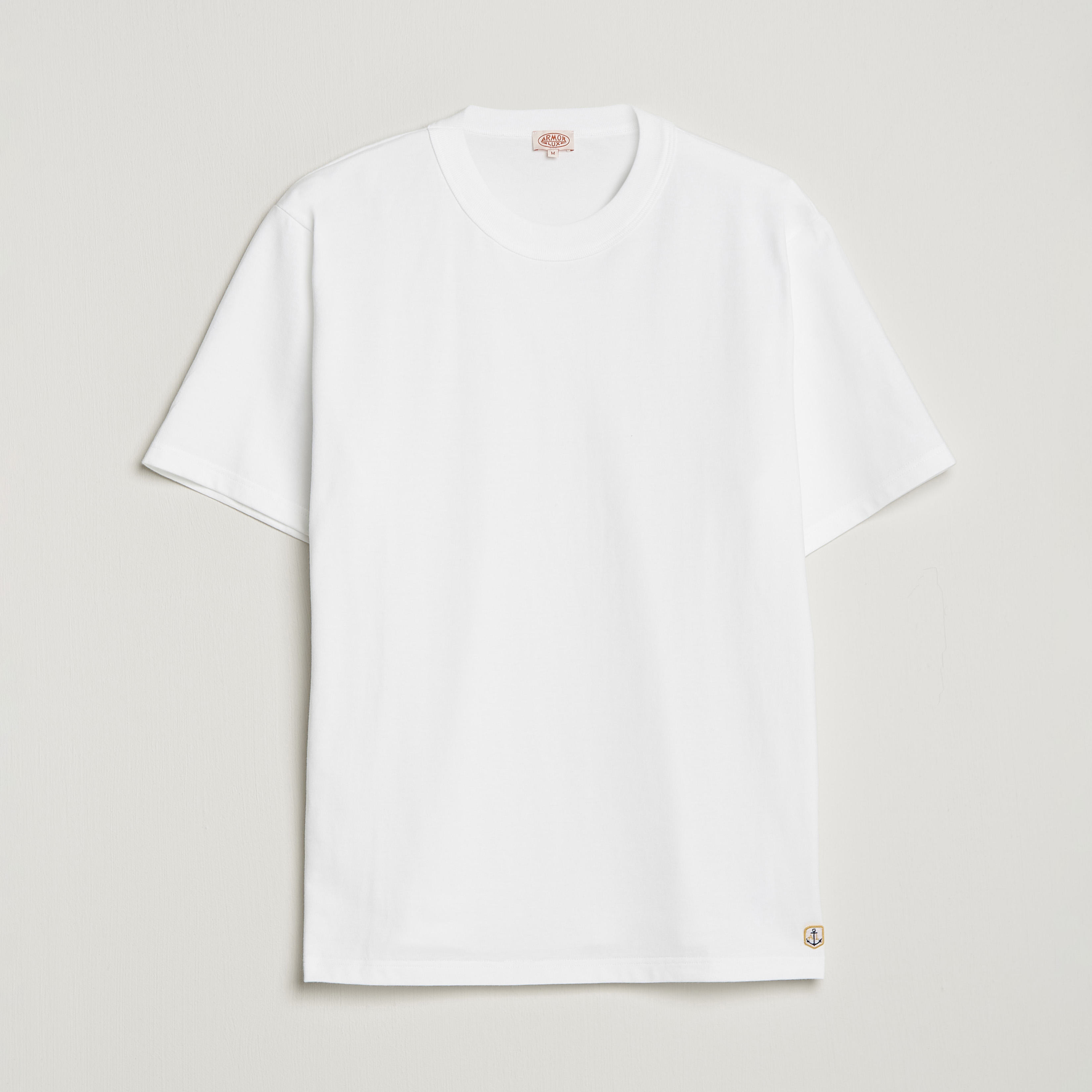 Armor-Lux - T-shirt Uni Manches Courtes Heritage – Le Capitaine D'a Bord