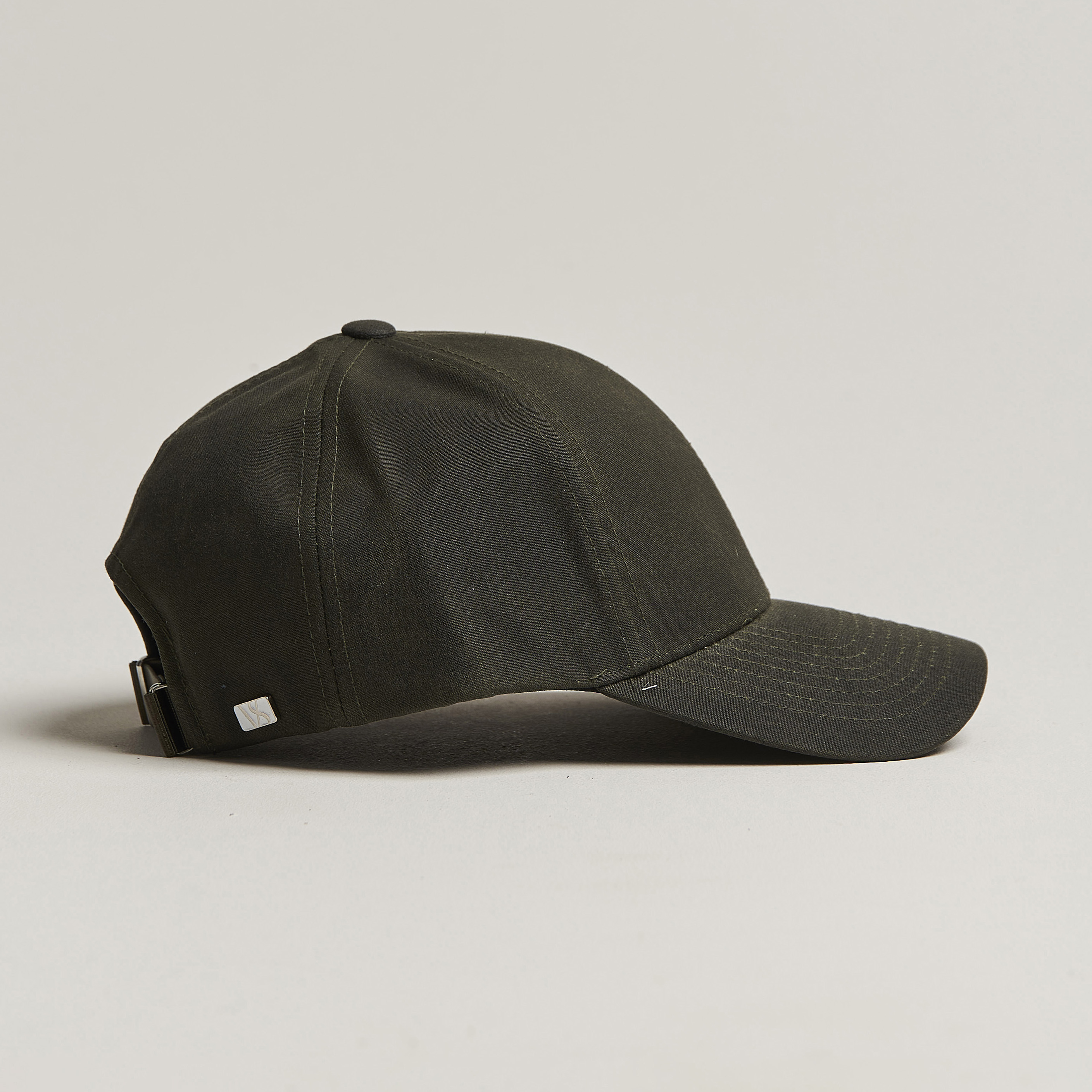 Varsity Headwear Oilskin Baseball Cap Ivy Green bei Care of Carl