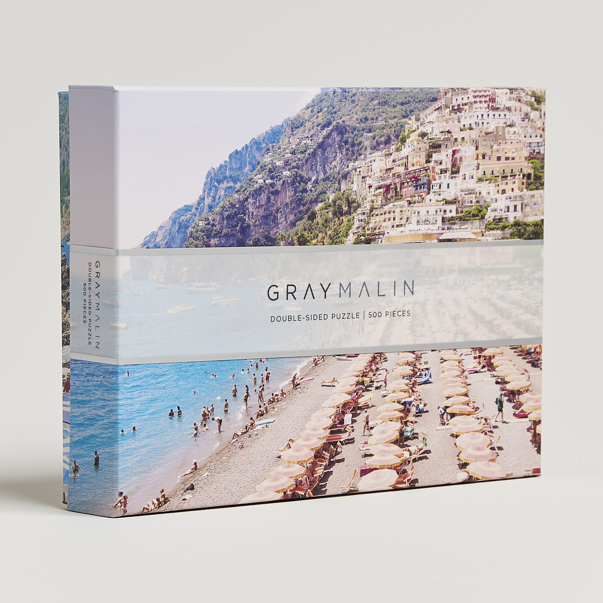 Aazon.co: Galison Gray Alin Italy Two-Sided Puzzle, 500 Pieces, 24