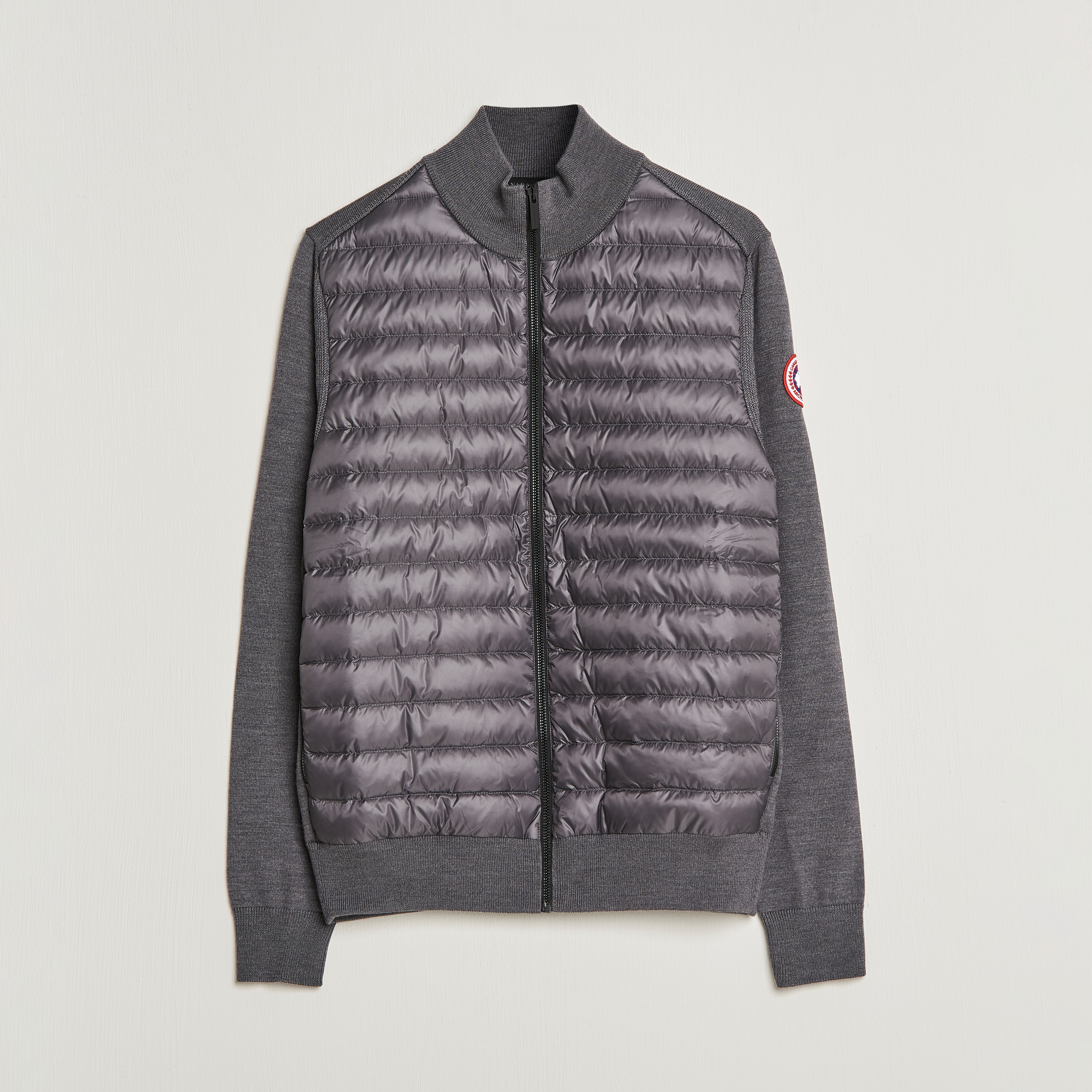 Hybridge knit hoody sale