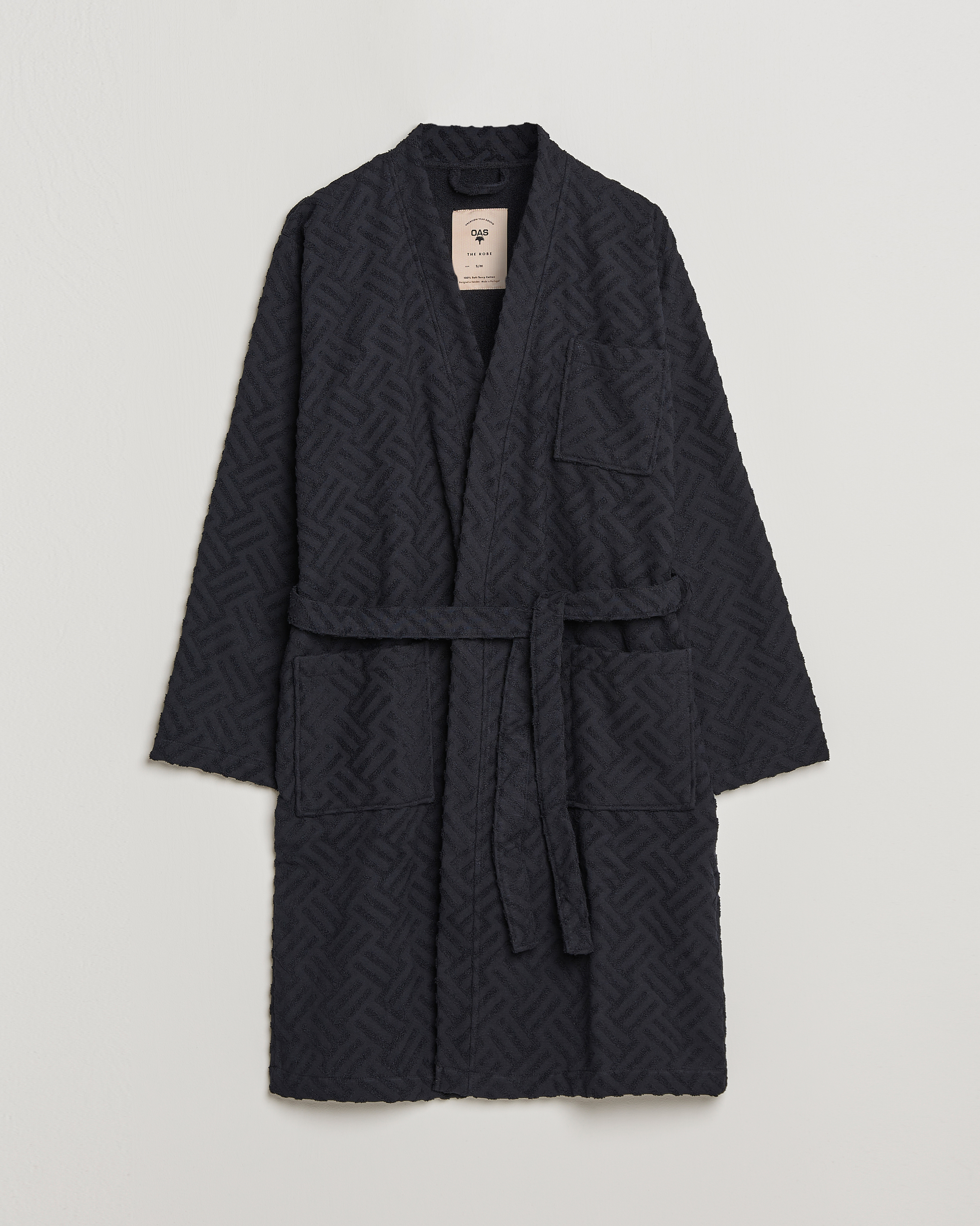 Terry A Davis Robe OAS Terry Robe Black Crossroad bei Care of Carl