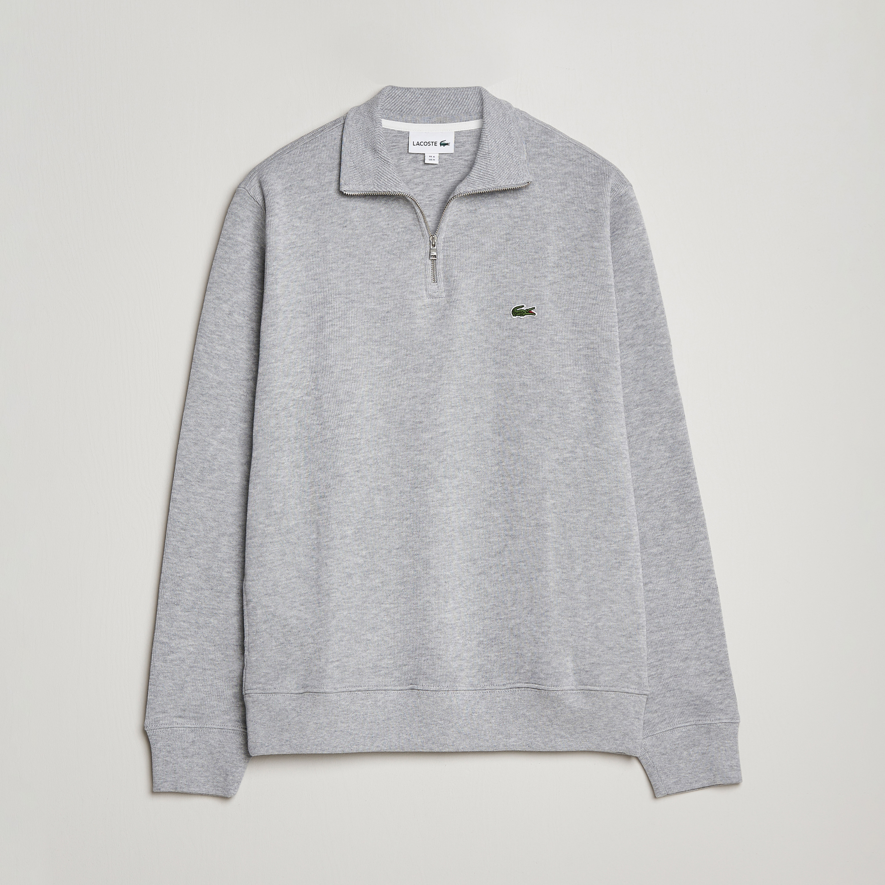 Lacoste half hotsell zip hoodie
