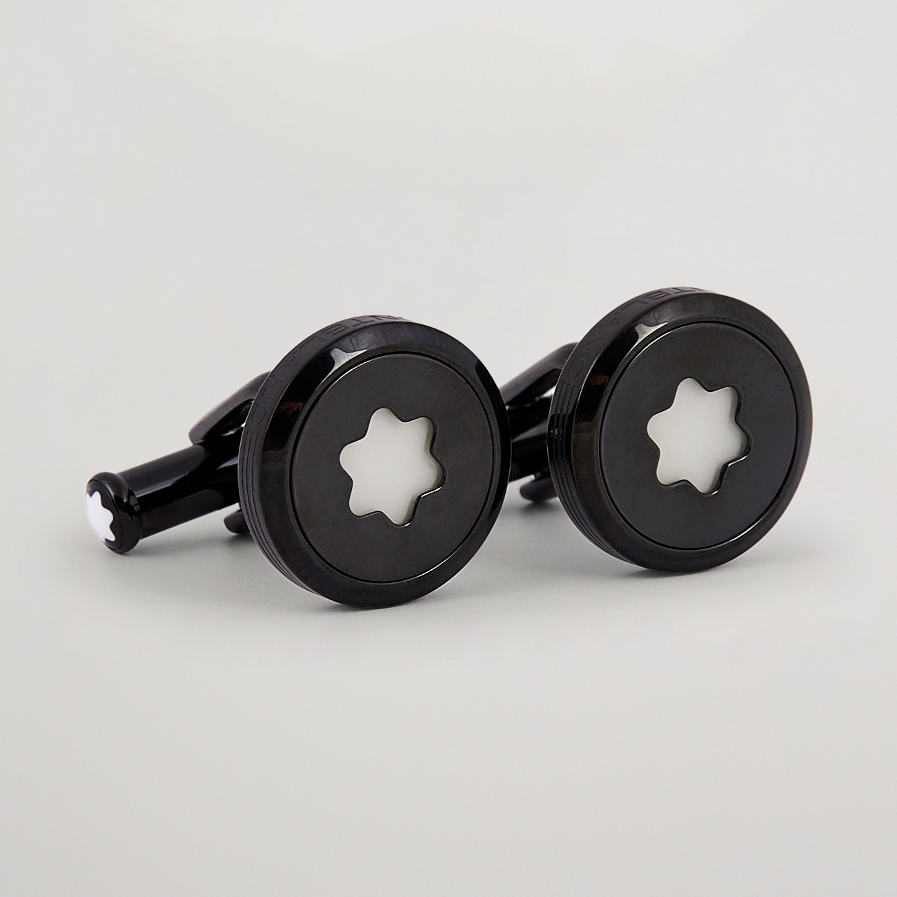 Montblanc Cufflinks StarWalker Black Cosmos bei Care of Carl