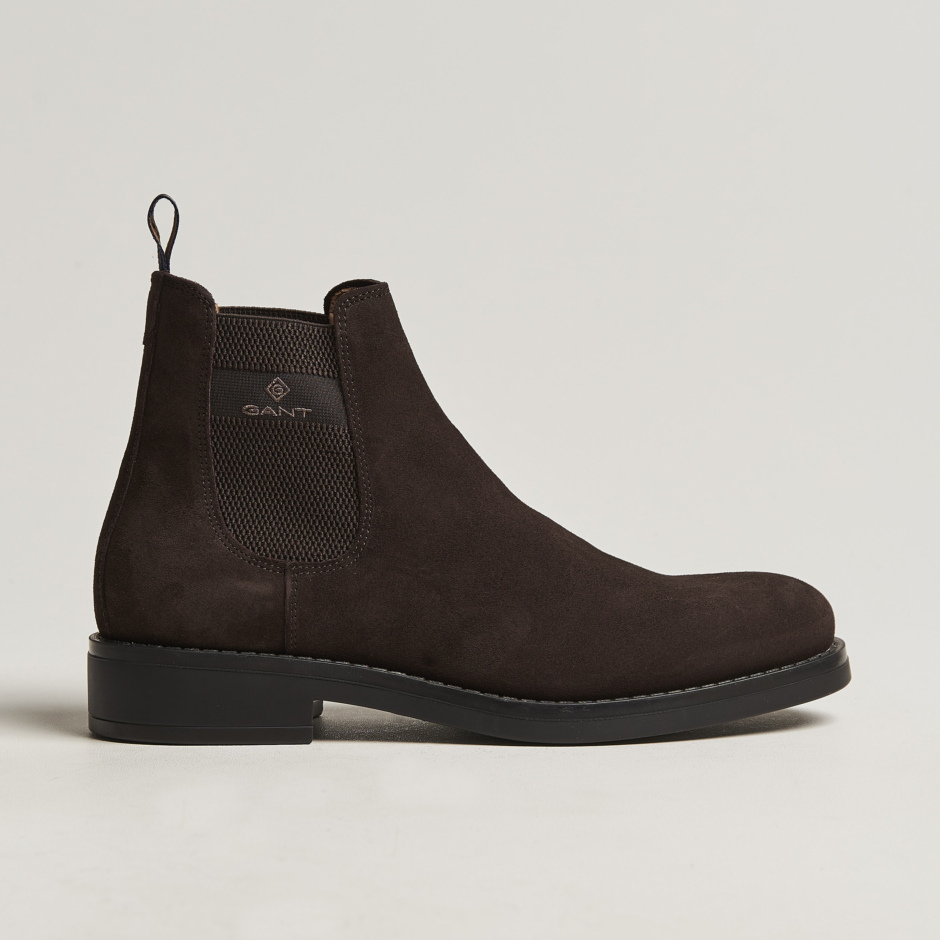 GANT Brookly Suede Chelsea Boot Dark Brown bei Care of Carl
