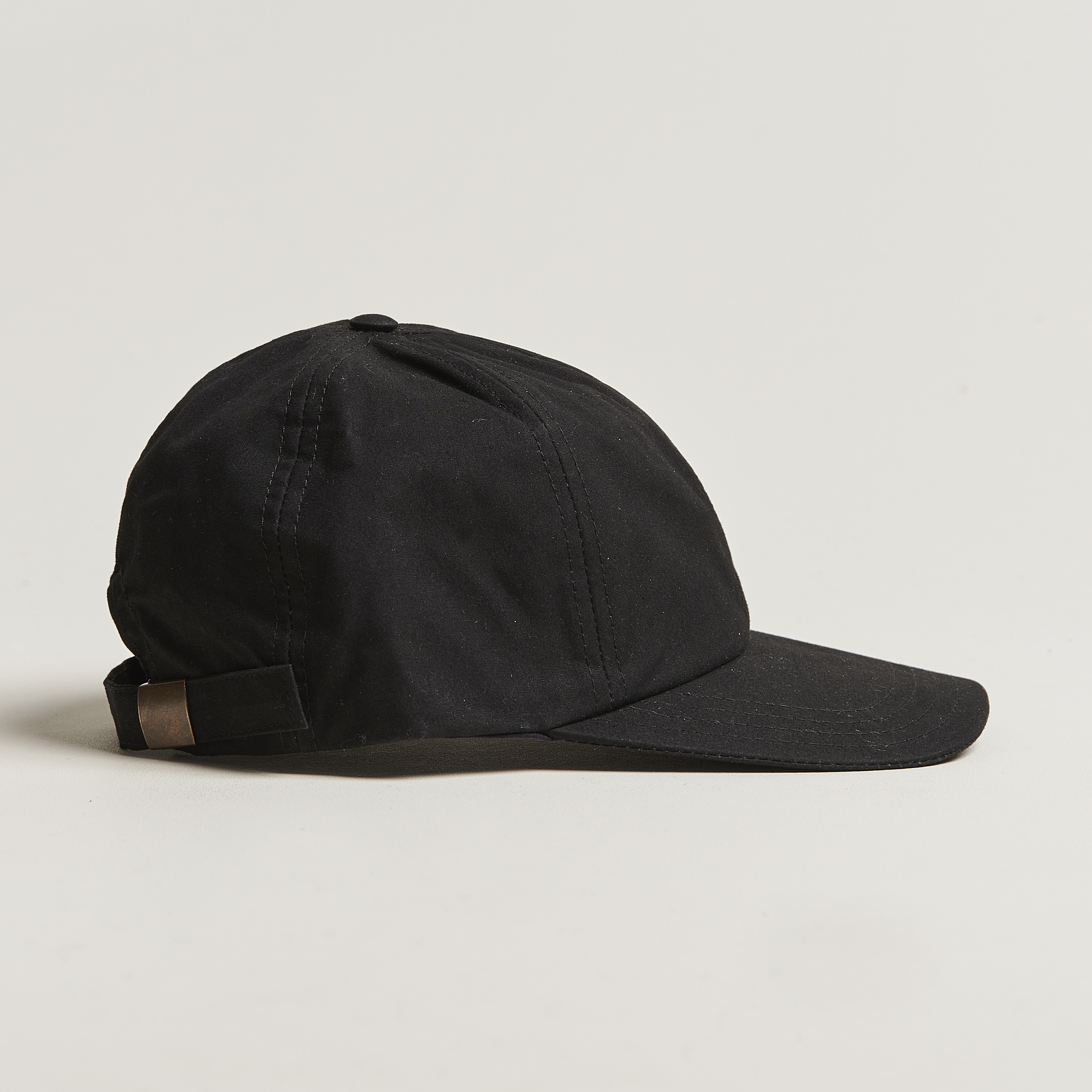 Mackintosh Tipping Baseball Cap Black bei Care of Carl
