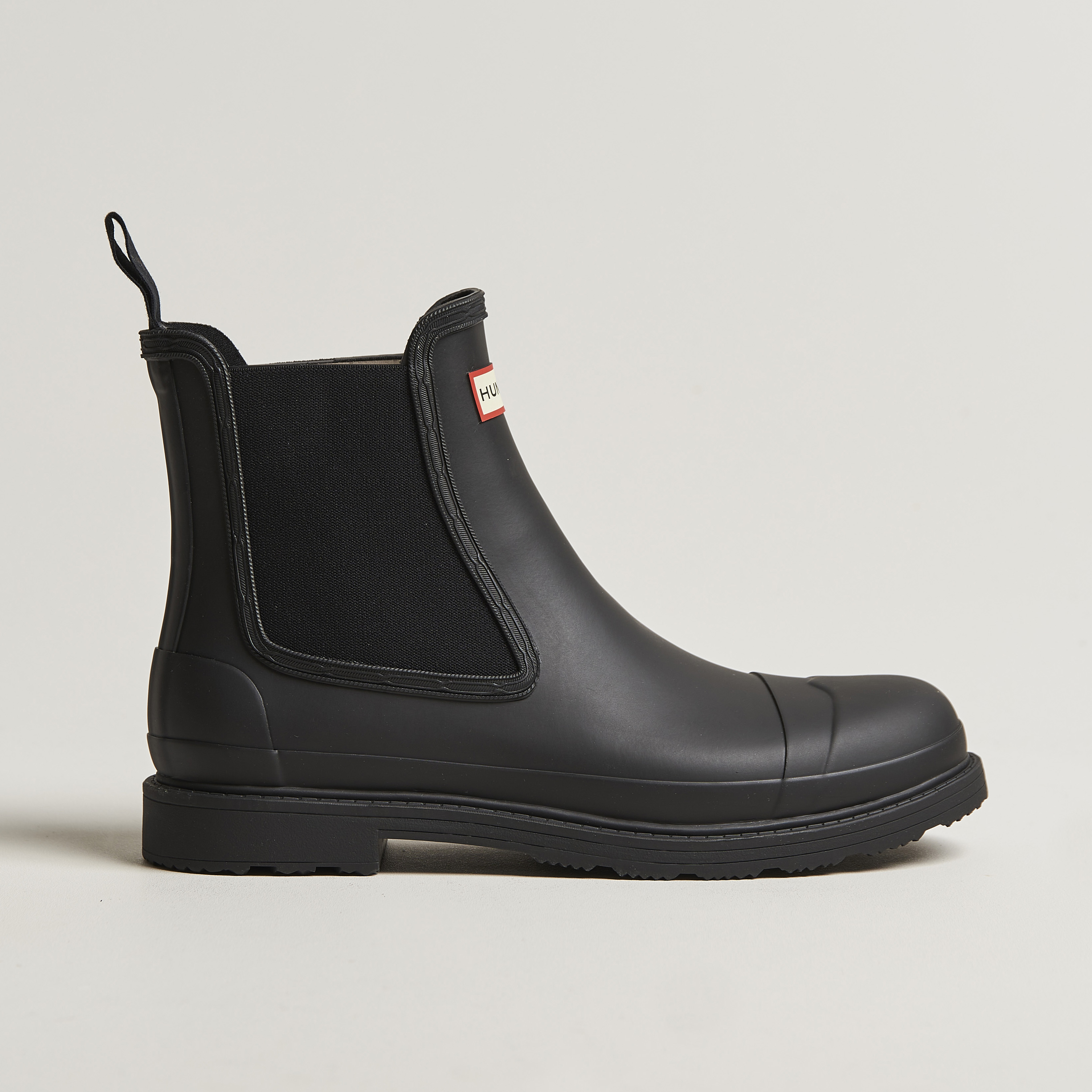 Hunter Boots Commando Chelsea Boot Black bei Care of Carl