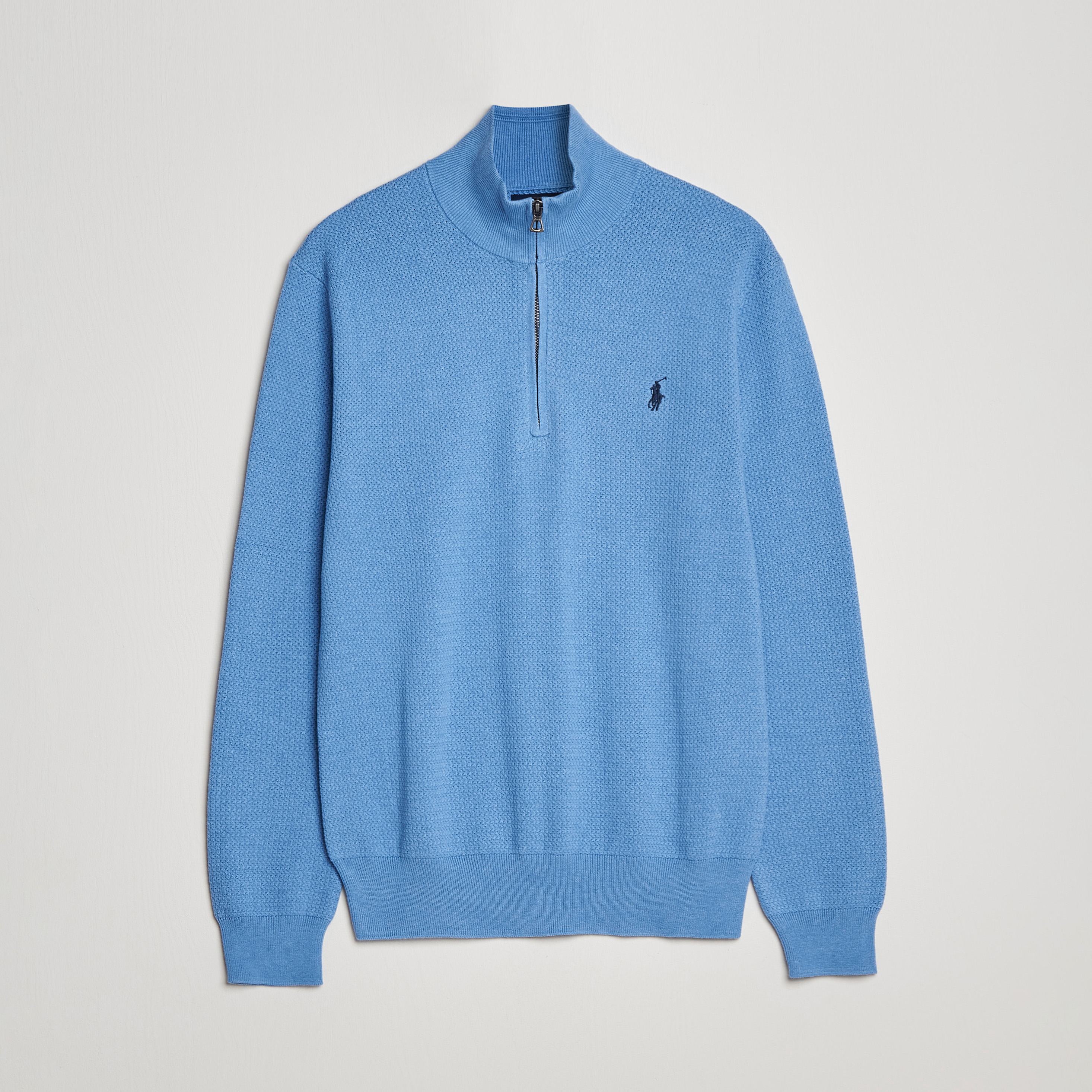 ralph lauren light blue half zip