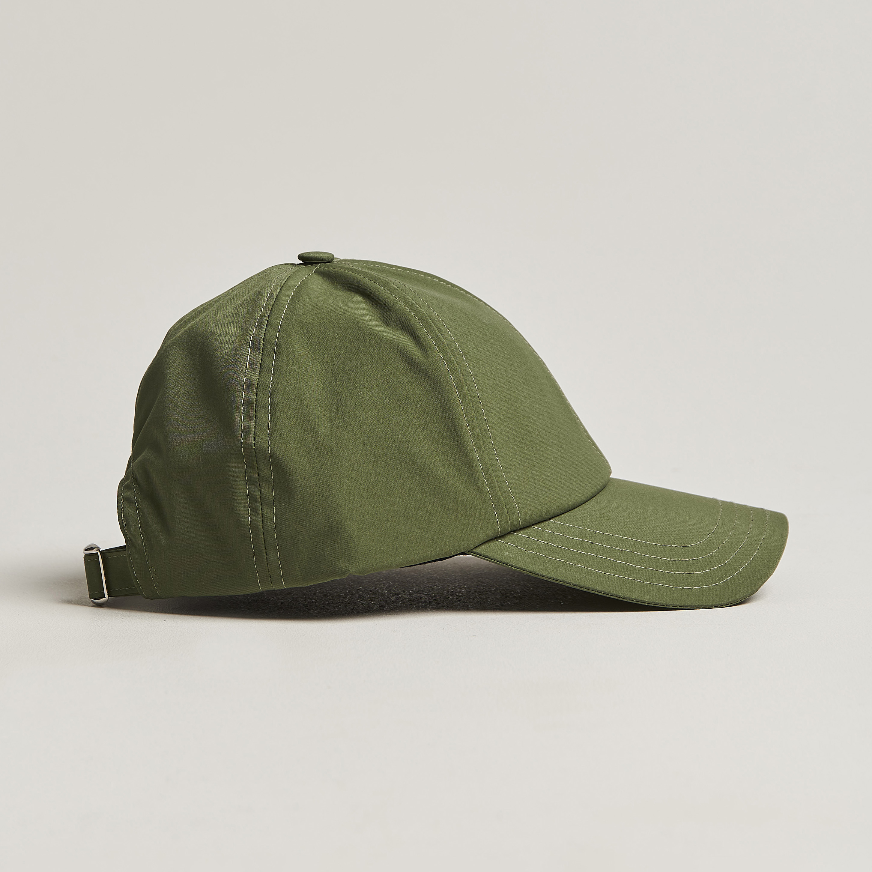 Mackintosh Tipping Baseball Cap Four Leaf Cover bei Care of Carl