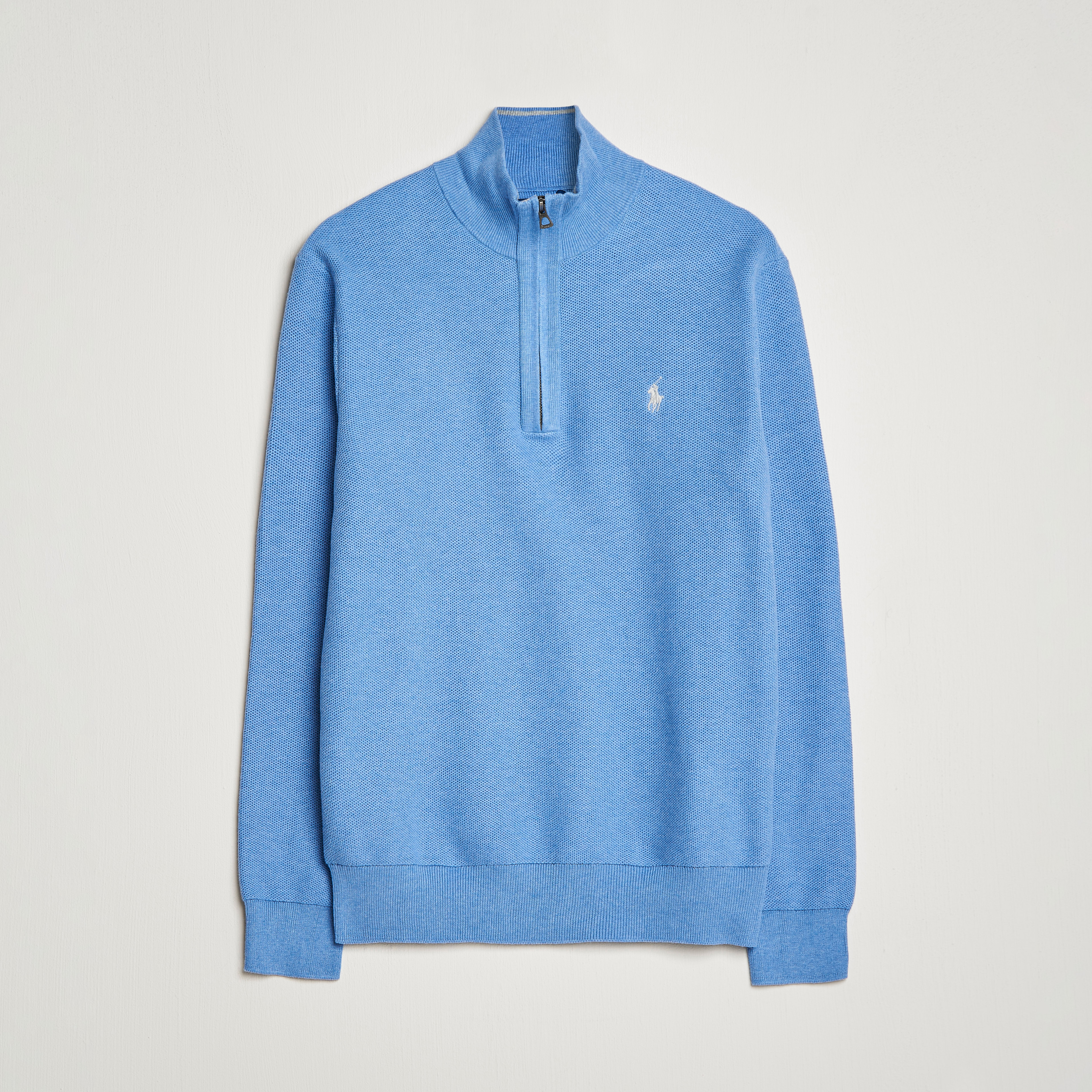 ralph lauren light blue half zip