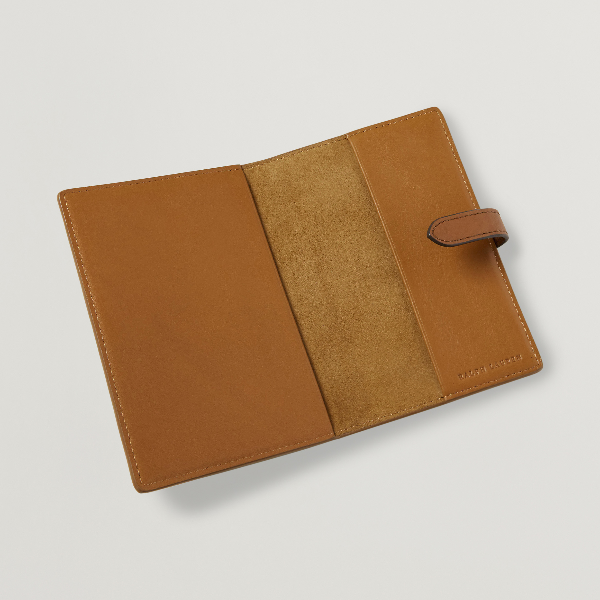 Ralph Lauren Home Toledo Passport Holder Saddle Brown bei Care of Carl