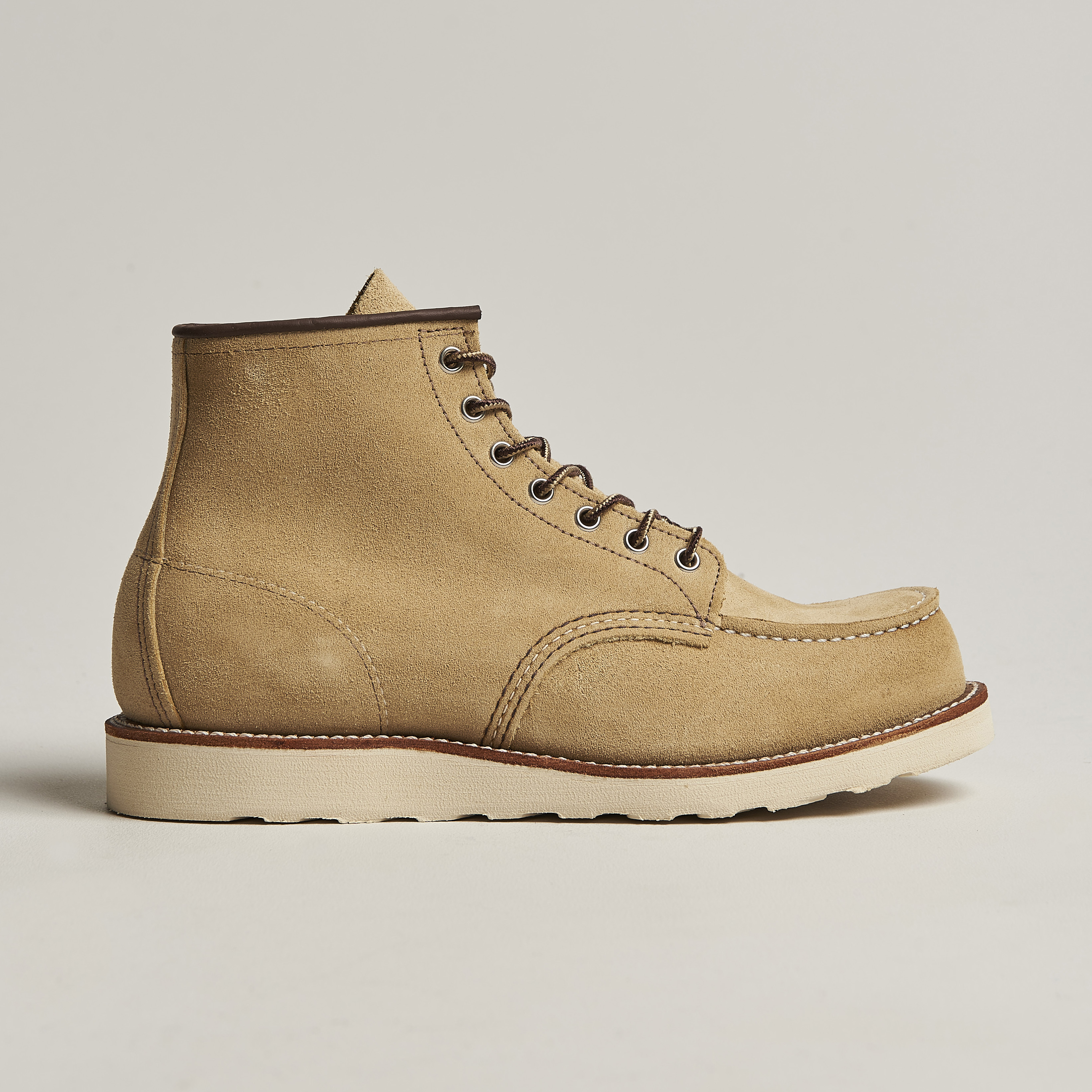 Red Wing Shoes Moc Toe Boot Hawthorne Abilene Leather bei Care of Carl